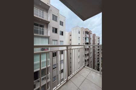 Sacada de apartamento para alugar com 2 quartos, 42m² em Vila Água Funda, São Paulo