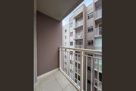 Sacada de apartamento para alugar com 2 quartos, 42m² em Vila Água Funda, São Paulo