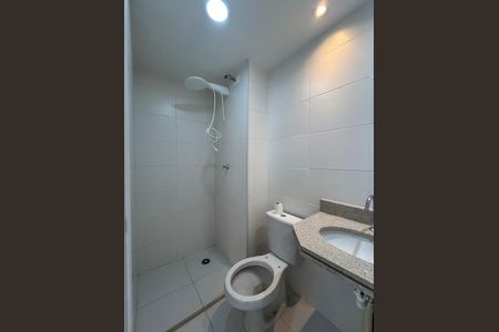 Apartamento para alugar com 42m², 2 quartos e 1 vaga Apartamento para alugar com 42m², 2 quartos e 1 vagaBanheiro