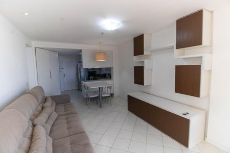 Sala de apartamento para alugar com 1 quarto, 68m² em Gragoatá, Niterói