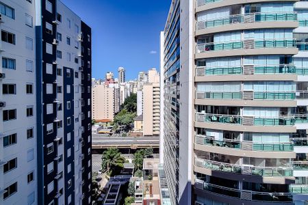 Apartamento para alugar com 36m², 2 quartos e sem vaga Apartamento para alugar com 36m², 2 quartos e sem vagaVista da Varanda