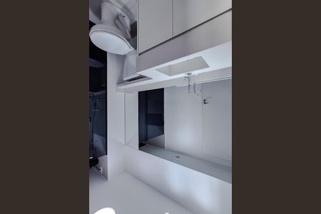 Apartamento para alugar com 36m², 2 quartos e sem vaga Apartamento para alugar com 36m², 2 quartos e sem vagaBanheiro