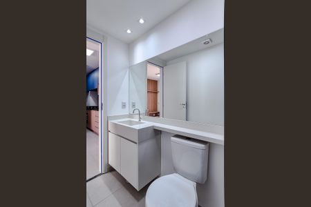 Apartamento para alugar com 36m², 2 quartos e sem vaga Apartamento para alugar com 36m², 2 quartos e sem vagaBanheiro