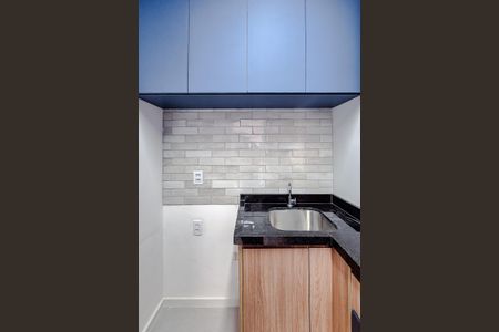 Apartamento para alugar com 36m², 2 quartos e sem vaga Apartamento para alugar com 36m², 2 quartos e sem vagaCozinha e Área de Serviço