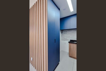 Apartamento para alugar com 36m², 2 quartos e sem vaga Apartamento para alugar com 36m², 2 quartos e sem vagaCozinha e Área de Serviço
