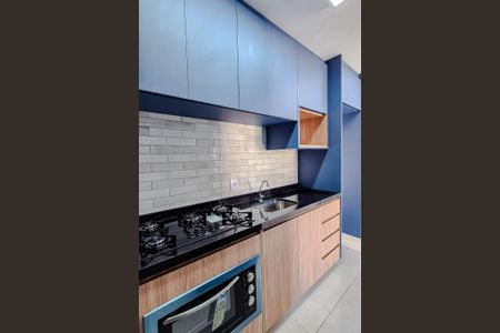 Apartamento para alugar com 36m², 2 quartos e sem vaga Apartamento para alugar com 36m², 2 quartos e sem vagaCozinha e Área de Serviço