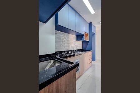 Apartamento para alugar com 36m², 2 quartos e sem vaga Apartamento para alugar com 36m², 2 quartos e sem vagaCozinha e Área de Serviço
