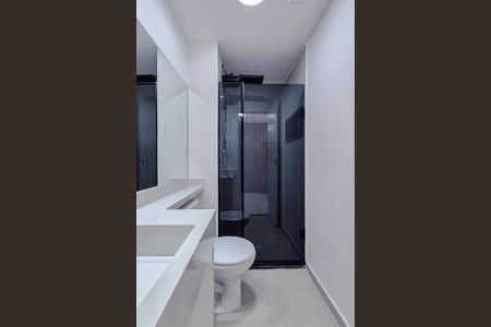 Apartamento para alugar com 36m², 2 quartos e sem vaga Apartamento para alugar com 36m², 2 quartos e sem vagaBanheiro