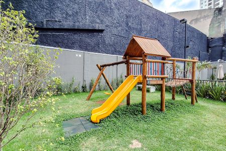 Apartamento para alugar com 36m², 2 quartos e sem vaga Apartamento para alugar com 36m², 2 quartos e sem vagaÁrea comum - Playground