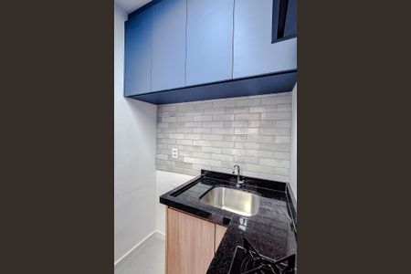 Apartamento para alugar com 36m², 2 quartos e sem vaga Apartamento para alugar com 36m², 2 quartos e sem vagaCozinha e Área de Serviço
