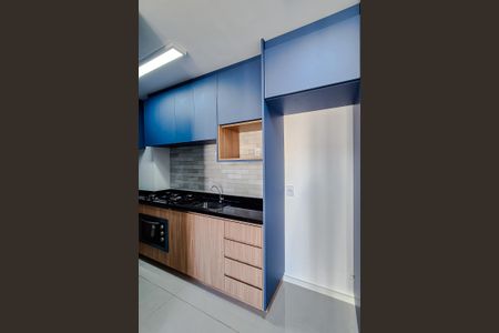 Apartamento para alugar com 36m², 2 quartos e sem vaga Apartamento para alugar com 36m², 2 quartos e sem vagaCozinha e Área de Serviço