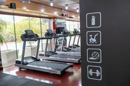 Apartamento à venda com 74m², 1 quarto e 2 vagasÁrea Comum Academia