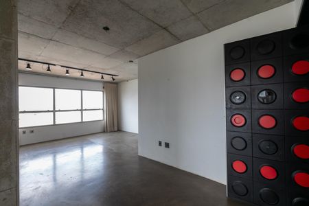 Apartamento à venda com 74m², 1 quarto e 2 vagasSala