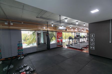 Apartamento à venda com 74m², 1 quarto e 2 vagasÁrea Comum Academia