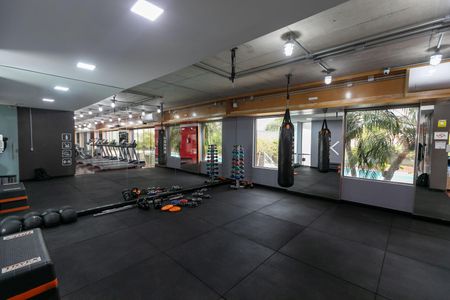 Apartamento à venda com 74m², 1 quarto e 2 vagasÁrea Comum Academia