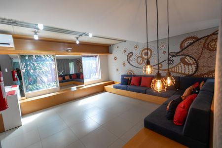 Apartamento à venda com 74m², 1 quarto e 2 vagasÁrea Comum Salão de Festas