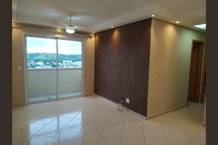 Sala de apartamento para alugar com 2 quartos, 67m² em Santana, São José dos Campos