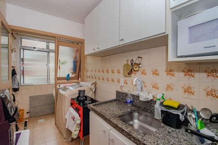 Apartamento à venda com 80m², 2 quartos e 1 vagaCozinha e Área de Serviço