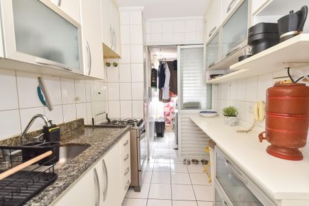 Apartamento à venda com 67m², 3 quartos e 1 vagaCozinha