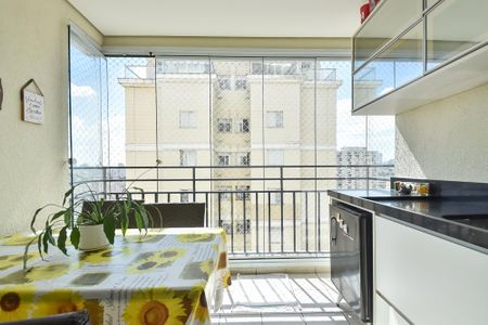 Apartamento à venda com 67m², 3 quartos e 1 vagaVaranda