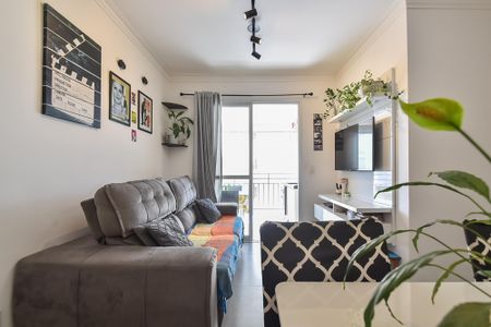 Sala de apartamento à venda com 3 quartos, 67m² em Ipiranga, São Paulo