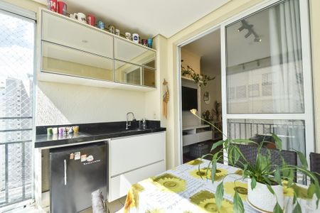 Varanda de apartamento à venda com 3 quartos, 67m² em Ipiranga, São Paulo