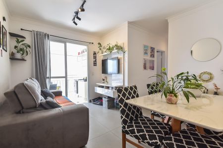 Sala de apartamento à venda com 3 quartos, 67m² em Ipiranga, São Paulo