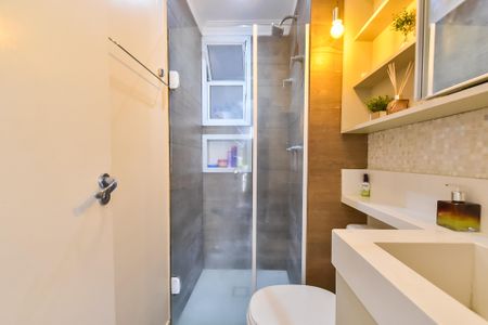 Apartamento à venda com 67m², 3 quartos e 1 vagaBanheiro social