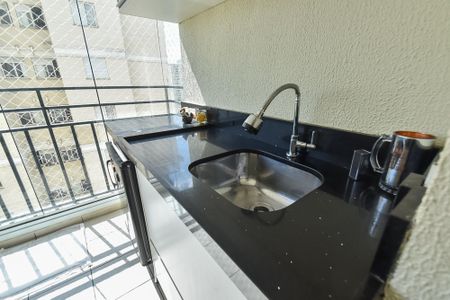 Apartamento à venda com 67m², 3 quartos e 1 vagaVaranda