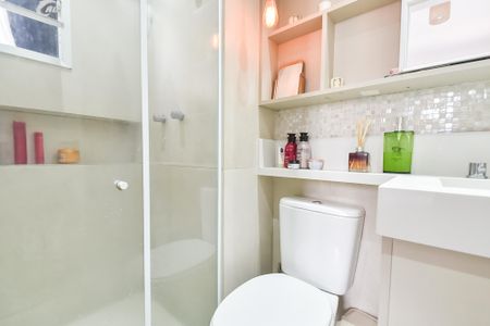 Apartamento à venda com 67m², 3 quartos e 1 vagaBanheiro da suíte