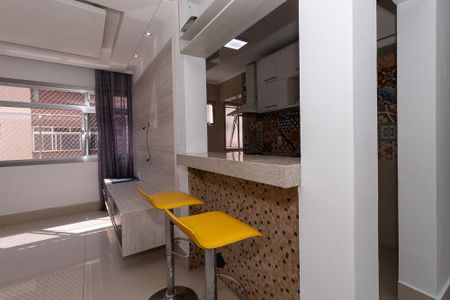 Sala de apartamento para alugar com 3 quartos, 71m² em Parque Residencial da Lapa, São Paulo