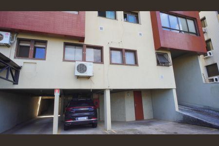 Apartamento para alugar com 78m², 2 quartos e 1 vagaGaragem e fachada fundos