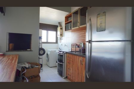 Apartamento para alugar com 78m², 2 quartos e 1 vagaCozinha/ churrasqueira 