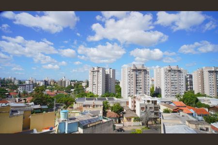 Vista da Sala de apartamento à venda com 2 quartos, 78m² em Jardim Floresta, Porto Alegre