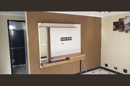 Sala de apartamento para alugar com 2 quartos, 50m² em Conjunto Residencial Planeta, Santo André