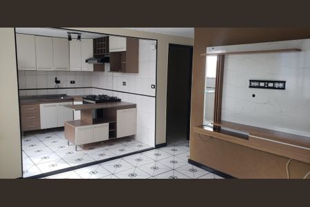 Sala de apartamento para alugar com 2 quartos, 50m² em Conjunto Residencial Planeta, Santo André