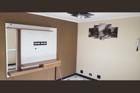 Sala de apartamento para alugar com 2 quartos, 50m² em Conjunto Residencial Planeta, Santo André