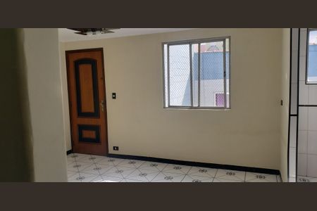 Sala de apartamento para alugar com 2 quartos, 50m² em Conjunto Residencial Planeta, Santo André