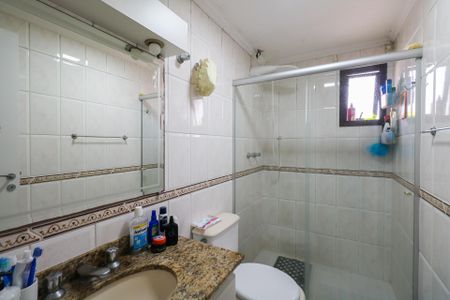 Apartamento à venda com 93m², 3 quartos e 2 vagasBanheiro da Suíte