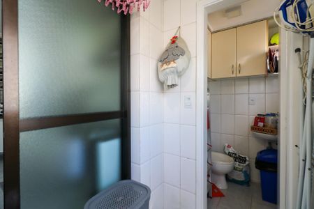 Apartamento à venda com 93m², 3 quartos e 2 vagasÁrea de Serviço
