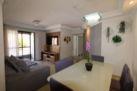 Apartamento à venda com 93m², 3 quartos e 2 vagasSala
