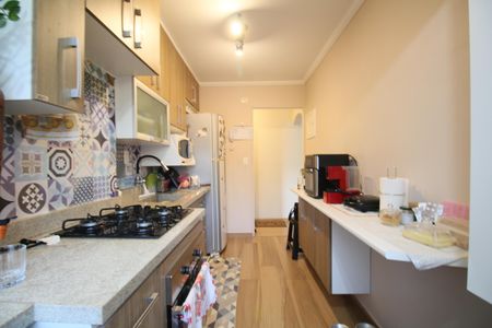 Apartamento à venda com 52m², 2 quartos e 1 vagaCozinha