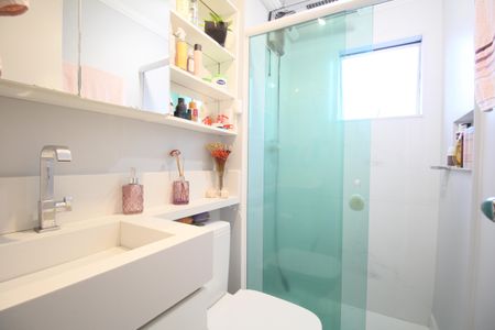 Apartamento à venda com 52m², 2 quartos e 1 vagaBanheiro