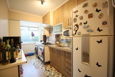 Apartamento à venda com 52m², 2 quartos e 1 vagaCozinha