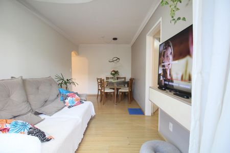 Apartamento à venda com 52m², 2 quartos e 1 vagaSala