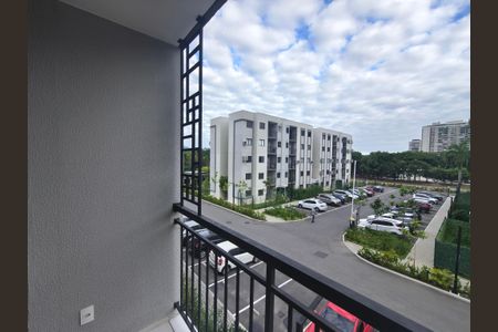 Apartamento para alugar com 52m², 2 quartos e 1 vagaVaranda