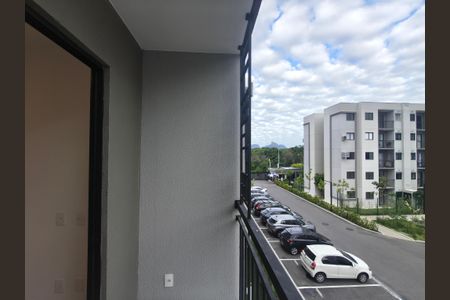 Varanda de apartamento para alugar com 2 quartos, 52m² em Barra Olímpica, Rio de Janeiro