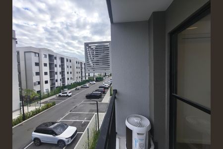 Varanda de apartamento para alugar com 2 quartos, 52m² em Barra Olímpica, Rio de Janeiro