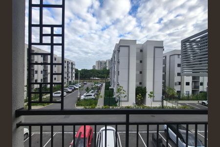 Apartamento para alugar com 52m², 2 quartos e 1 vagaVaranda