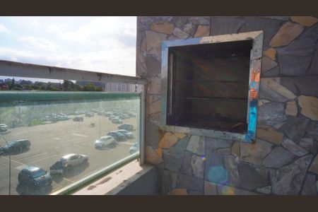 Churrasqueira varanda  de apartamento para alugar com 2 quartos, 49m² em Morro Santana, Porto Alegre